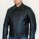 ALNE - hot-rod-leathers Kalifornische Police Lederjacke nach Maß