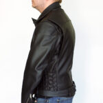 ALNE - hot-rod-leathers Kalifornische Police Lederjacke nach Maß