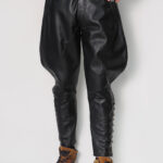 ALNE - hot-rod-leathers Vintage Breeches Reit-Lederhose nach Maß