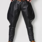 ALNE - hot-rod-leathers Vintage Breeches Reit-Lederhose nach Maß