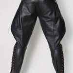 ALNE - hot-rod-leathers Vintage Breeches Reit-Lederhose nach Maß