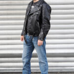 ALNE - hot-rod-leathers Rocker Lederjacke nach Maß