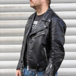 ALNE - hot-rod-leathers Rocker Lederjacke nach Maß