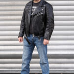 ALNE - hot-rod-leathers Rocker Lederjacke nach Maß