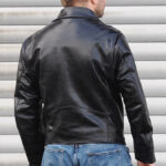 Rocker Lederjacke nach Maß
