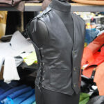 ALNE hot-rod-leathers Leder-Schnürweste Maßanfertigung