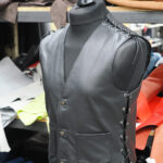 ALNE hot-rod-leathers Leder-Schnürweste Maßanfertigung
