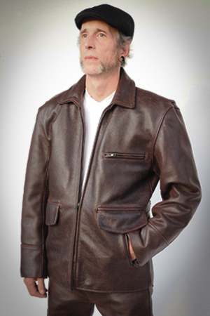 ALNE - hot-rod-leathers Brighton Klassic Lederjacke