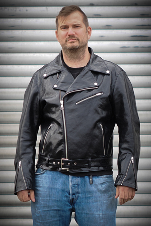 ALNE - hot-rod-leathers Rocker Lederjacke nach Maß