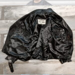 hot-rod-leathers Designer Lederjacke Rocker Innenfutter