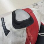 Titan Caps erneuert an Lederkombi bei ALNE