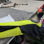 ALNE Lederkombi Airbag Reparatur Änderung