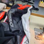 Lederkombi Airbag Änderung ALNE