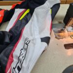 Lederkombi Airbag Reparatur Änderung ALNE