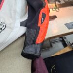 ALNE Lederkombi Airbag Reparatur