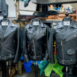 ALNE hot-rod-leathers Designer Rocker Lederjacke Variationen