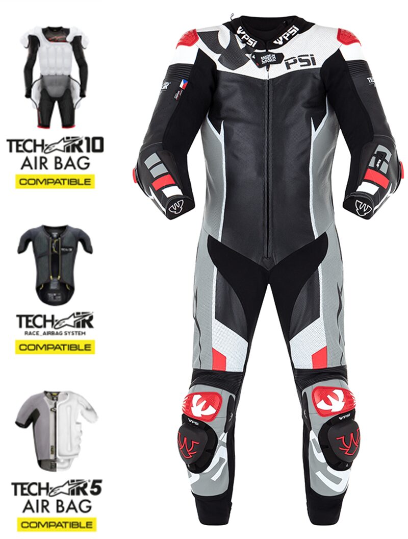 PSI Lederkombi racing beta - ALNE Lederbekleidung GmbH - Airbag Tech Air
