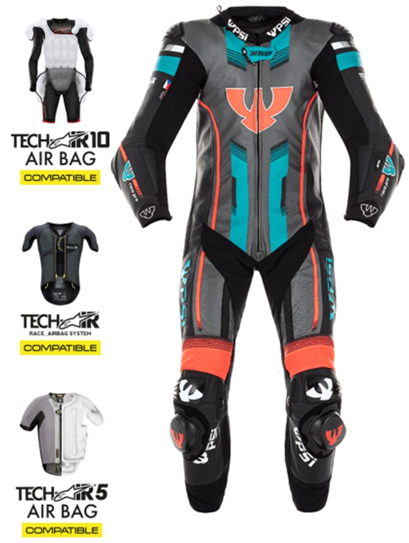 PSI Lederkombi racing gavelo - ALNE Lederbekleidung GmbH - Airbag Tech Air
