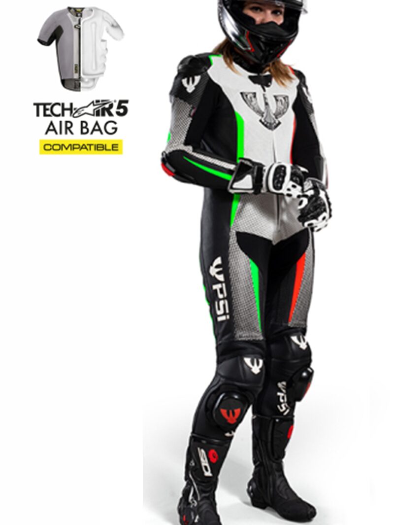 PSI Lederkombi samurai - ALNE Lederbekleidung GmbH - Airbag Tech Air